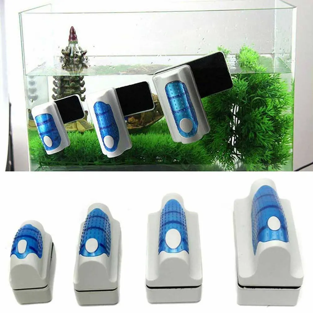 Powerful Aquarium Brush Aquarium Magnetic Brush Extra Large And Medium Aquarium Cleaning Wipe Cylinder