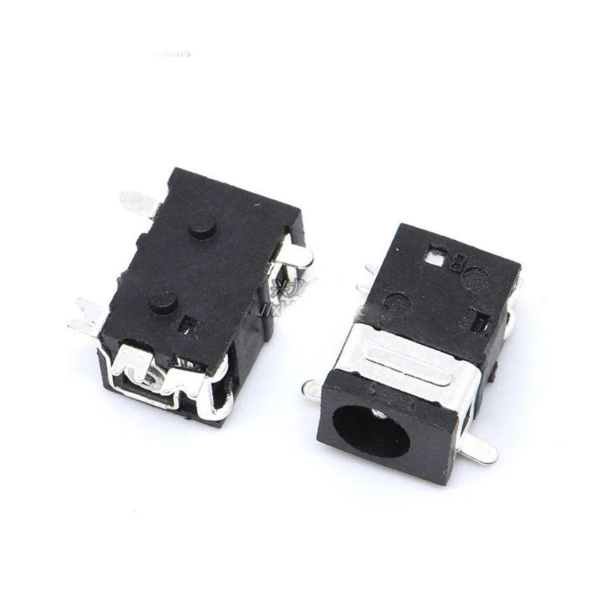 50 шт./лот DC-045B DC SMT гнездовой разъем 5Pin 5P 3 5*1 мм 1 для зарядки питания | Обустройство