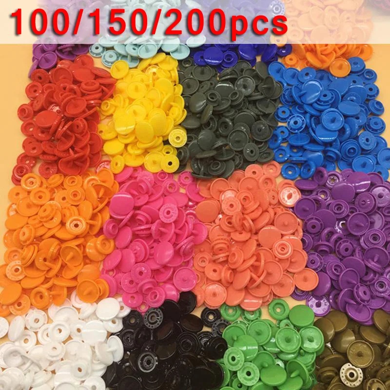 Пластиковые круглые пуговицы T5 для детской одежды из смолы пуговицы-пуговицы