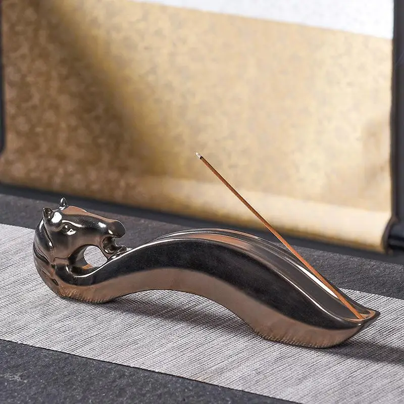 1 230x58mm Ладан палочки держатель керамические горелки для благовоний портативный фарфор кадило-ароматерапия Подставка под котел использование в офисе Teaho - Цвет: 1 230x58mm