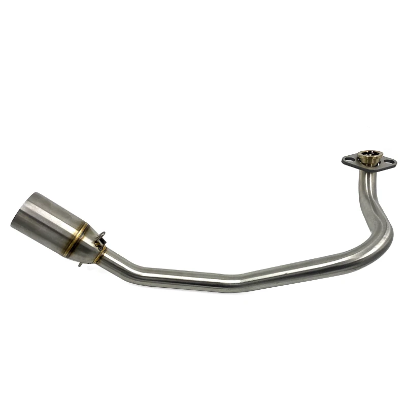 Motor Full System Exhaust Escape Modified Front Link Pipe Muffler DB Killer Silencer (2)