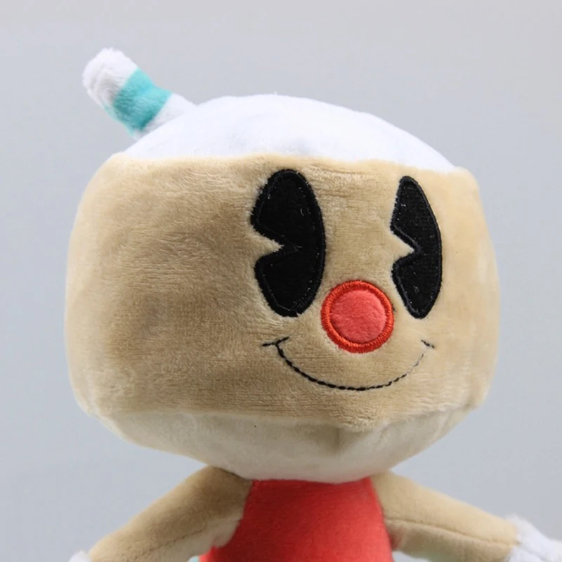 Игра Cuphead Mugman плюшевый легендарный король чаши кости Кала Мария Brineybeard Куклы Мягкие плюшевые куклы игрушки Детские подарки SA3279