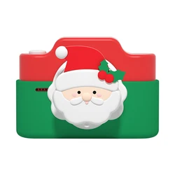 Appareil photo numérique pour enfants, double écran tactile de 3 pouces, 48mp, cadeau de noël 