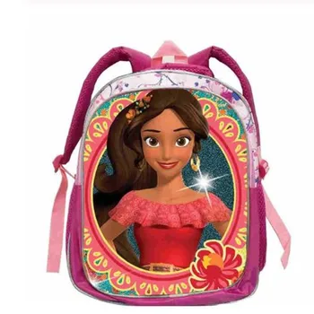 

New Fashion Elena School Bags for Girls Children Schoolbags Cartoon Book Pack Kids Backpacks Mochila Escolar
