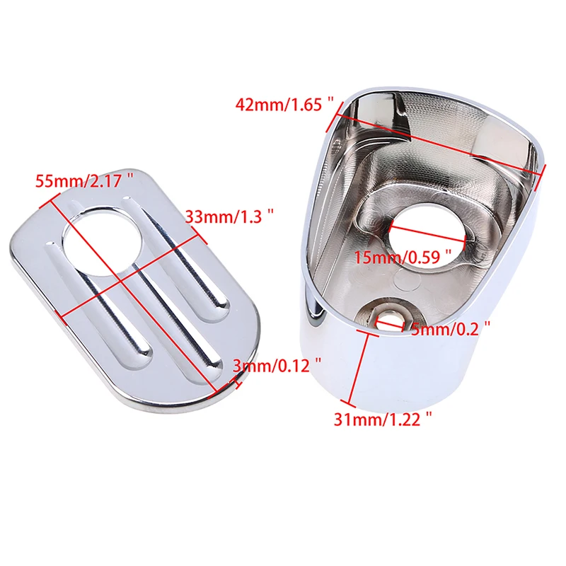 Posbay новая заготовка CNC алюминиевый мотоциклетный переключатель зажигания замок