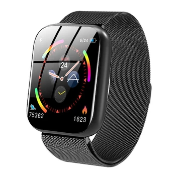

Smartwatch Vrouwen Mannen Gezondheid Monitor Call Bericht Herinnering Fitness Tracker Weer Display Voor Apple Horloge Smartwatch