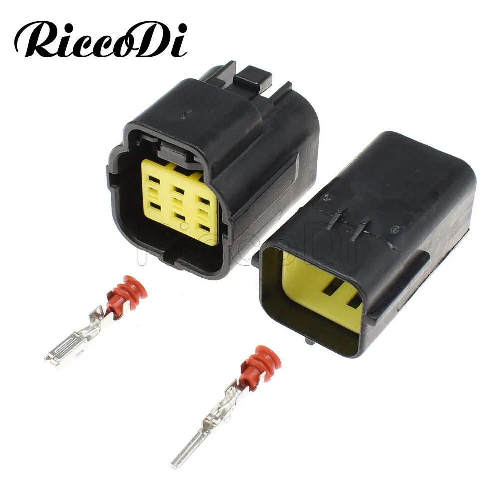 YINETTECH 6-Pin Stecker Reparatur Kit - 15cm Kabel Für Sagitar & Fiat