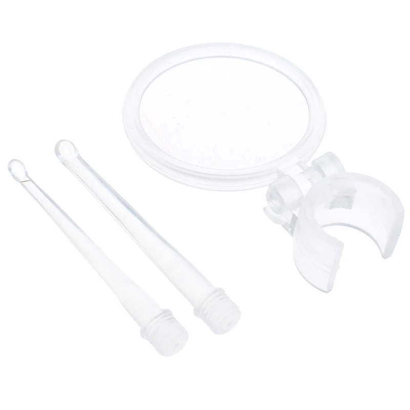 SM Magnifier For Flashlight Earpick Ear Cleaner Earwax Removal Tools Ear Care Accessory Ear Cleaning Tool Portable - Цвет: SM
