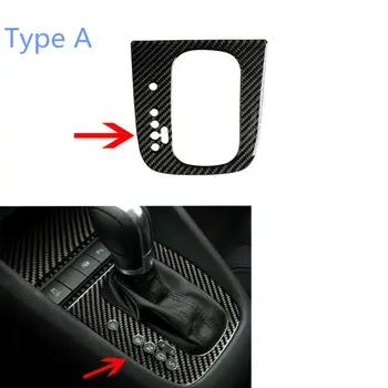 

Box Gear shift sticker For Golf 6 MK6 2008-12 Decal 1pc Carbon Fiber Black