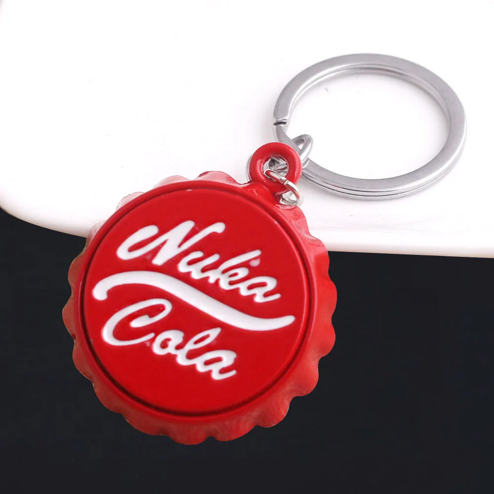 @LOOK@  Coke Key Ring NOS Bottle Opener Collectible 