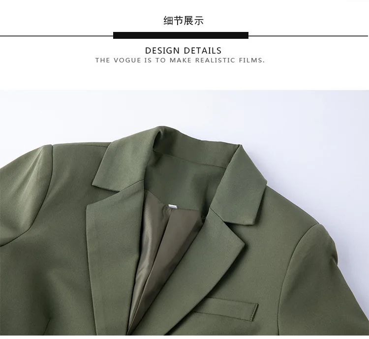 New Runway Women's Blazers With Chiffon Dress Printed Aline Bow Dresses Female Office Wear Jackets Sashes 2 Pieces Suits Outfits