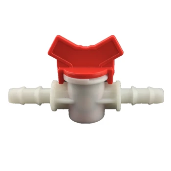 

Aquarium Garden Micro Irrigation Plastic Ball Valves 4mm 6mm 8mm 10mm 12mm 16mm 20mm Hose Ball Valves
