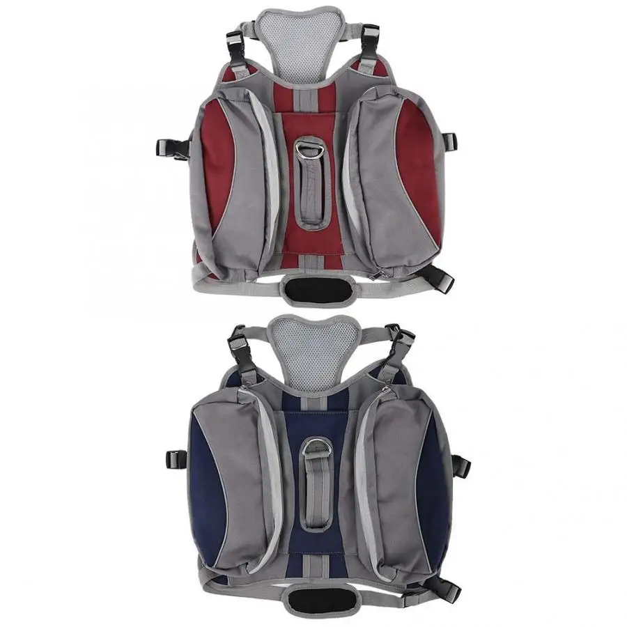 Переносная Съемная сумка для собак среднего и большого размера, рюкзак для собак, для путешествий на открытом воздухе, размер L, для собак