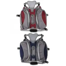 Переносная Съемная сумка для собак среднего и большого размера, рюкзак для собак, для путешествий на открытом воздухе, размер L, для собак