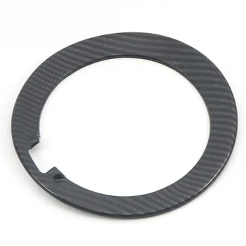 

New Decoration Trim Parts Accessories Exterior Trim Carbon Fiber ABS 2pcs