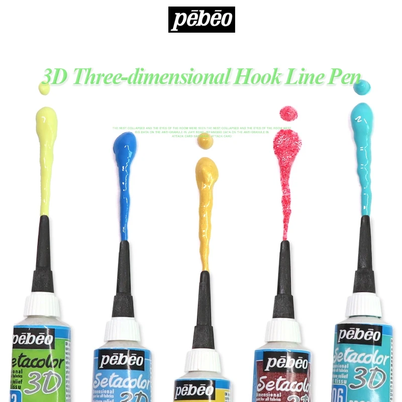3D Pencil French Pebeo Hook Line Pen