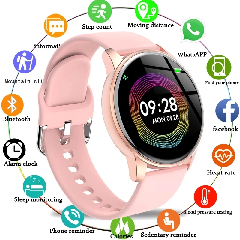 2021 Newest Smart Watch For Android And 