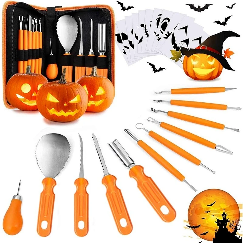The Best Pumpkin Carving Kits From Amazon 2021 Halloween Pumpkin