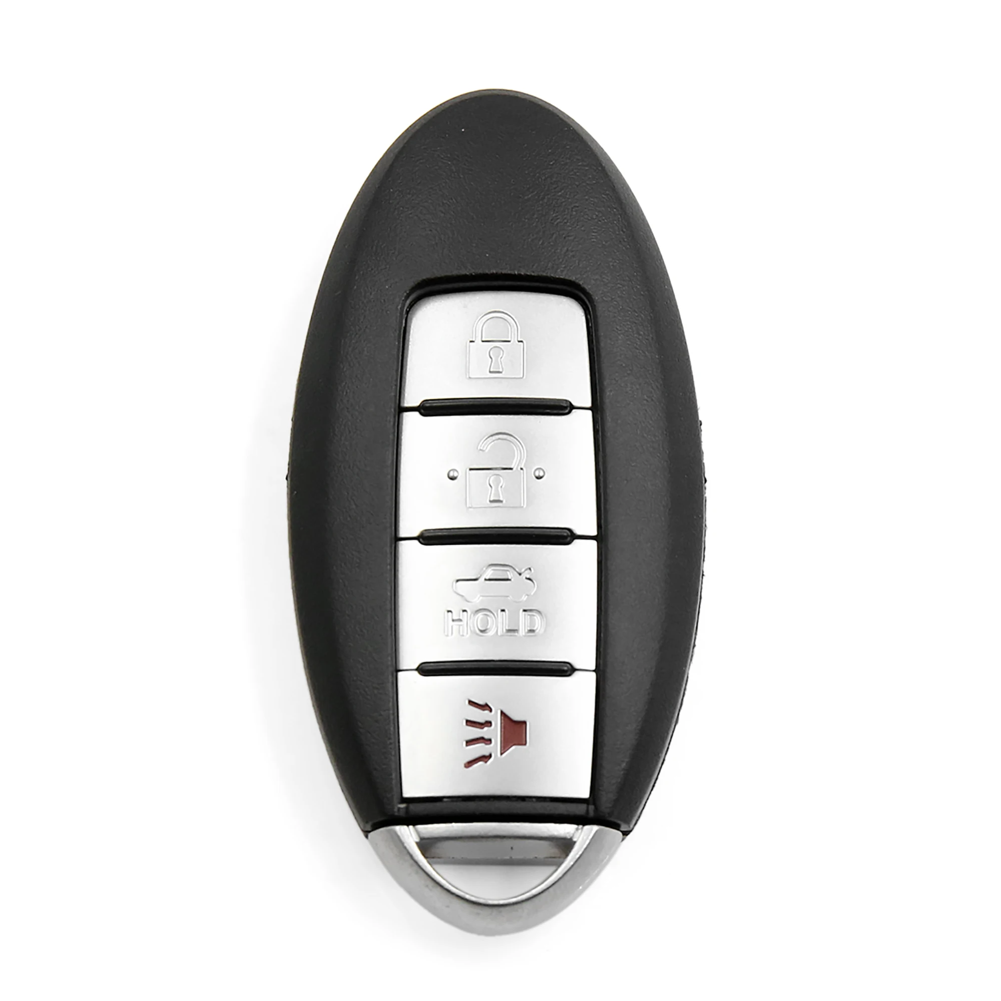 

X AUTOHAUX 4 кнопки вставить ключ дистанционного оболочки замена KR55WK48903 KR55WK49622 для Nissan Maxima 2009-2014 для Altima 2007-2012
