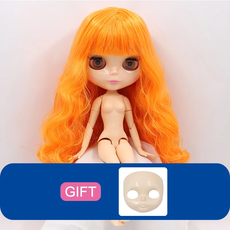 ICY Blyth кукла глянцевое лицо блестящее лицо натуральная кожа шарнир тела bjd игрушка специальная цена одна распродажа 1/6 30 см - Цвет: 2023