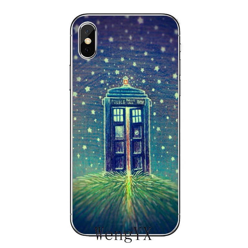 Доктор из "Доктора Кто" Полицейский ящик вызова для huawei mate 20 10 9 P30 P20 P10 P9 pro Lite P Smart plus чехол для телефона - Цвет: Call-Box-A-09
