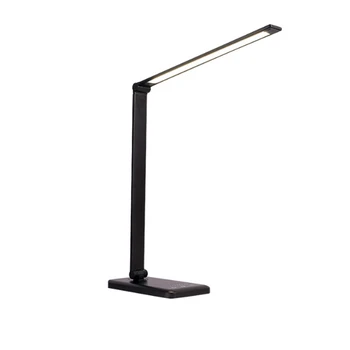 

Desk Lamp,Eye-CaringTable Lamp,Dimmable Bedside Lamp with USB Charging Port, 5 Light Modes,Touch Control