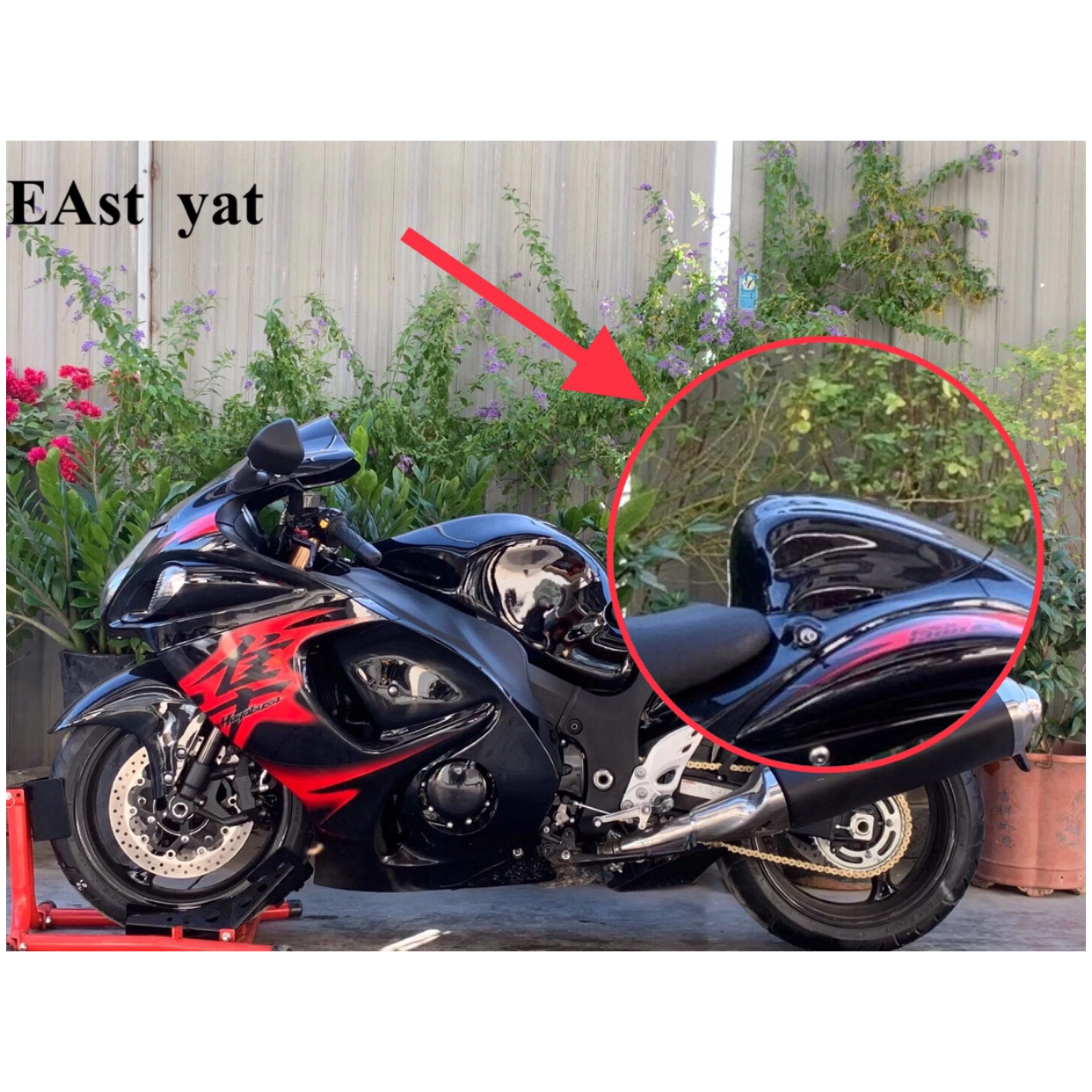 Hayabusa Seat Cowl ubicaciondepersonas.cdmx.gob.mx