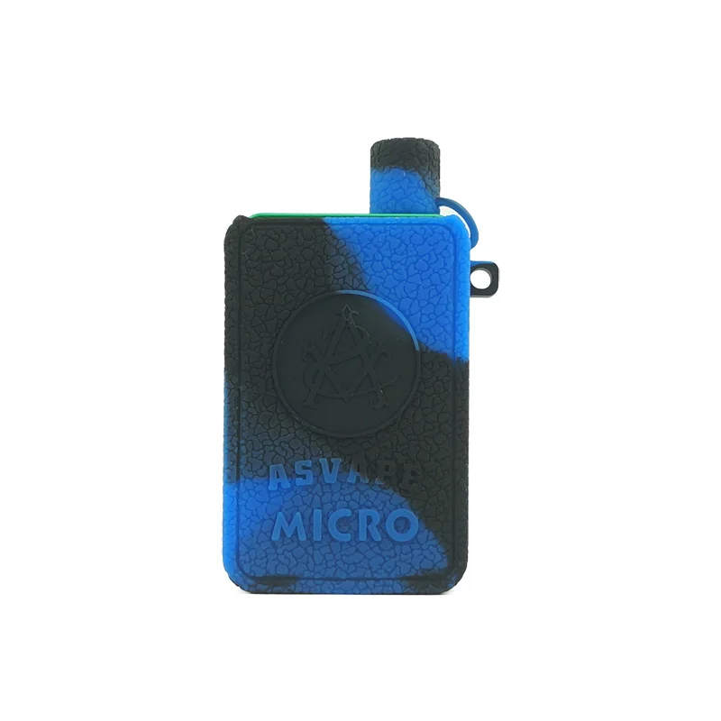 ASVAPE MICRO ELF Box Mod Kit 1100 мАч Защитная Текстура силиконовый чехол облегающий рукав щит обертывание