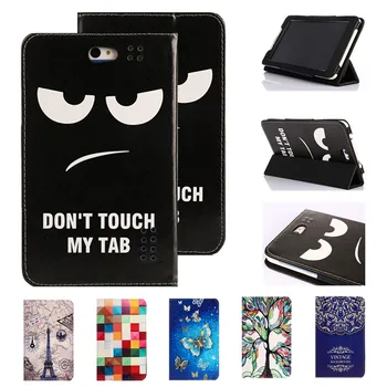 

Free Screen Film For Digma Optima Prime 5 3G 7 Inch Tablet Magnetic Cover Tri-folded Standing Case