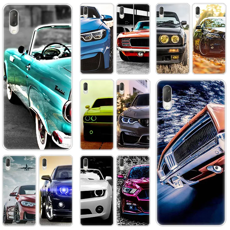 

Hot best Sports car Hard Case For Sony Xperia L1 L2 L3 X XA XA1 XA2 XA3 Ultra 10 Plus E5 XZ XZ1 XZ2 Compact XZ3 XZ5 2 20 Cover