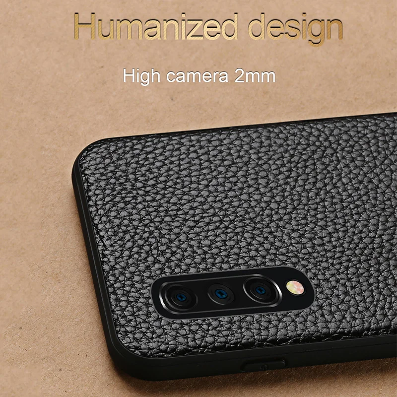 Роскошный кожаный чехол для xiaomi mi 8 lite A2 A1 9T 9 SE чехол противоударный настоящая кожа задняя крышка для xiaomi redmi note 7 K20 чехол