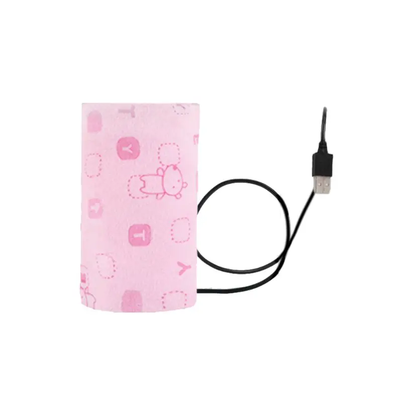 USB грелка для детских бутылочек, подогреватель для кормления молока, термоизоляционная кружка для путешествий для детей