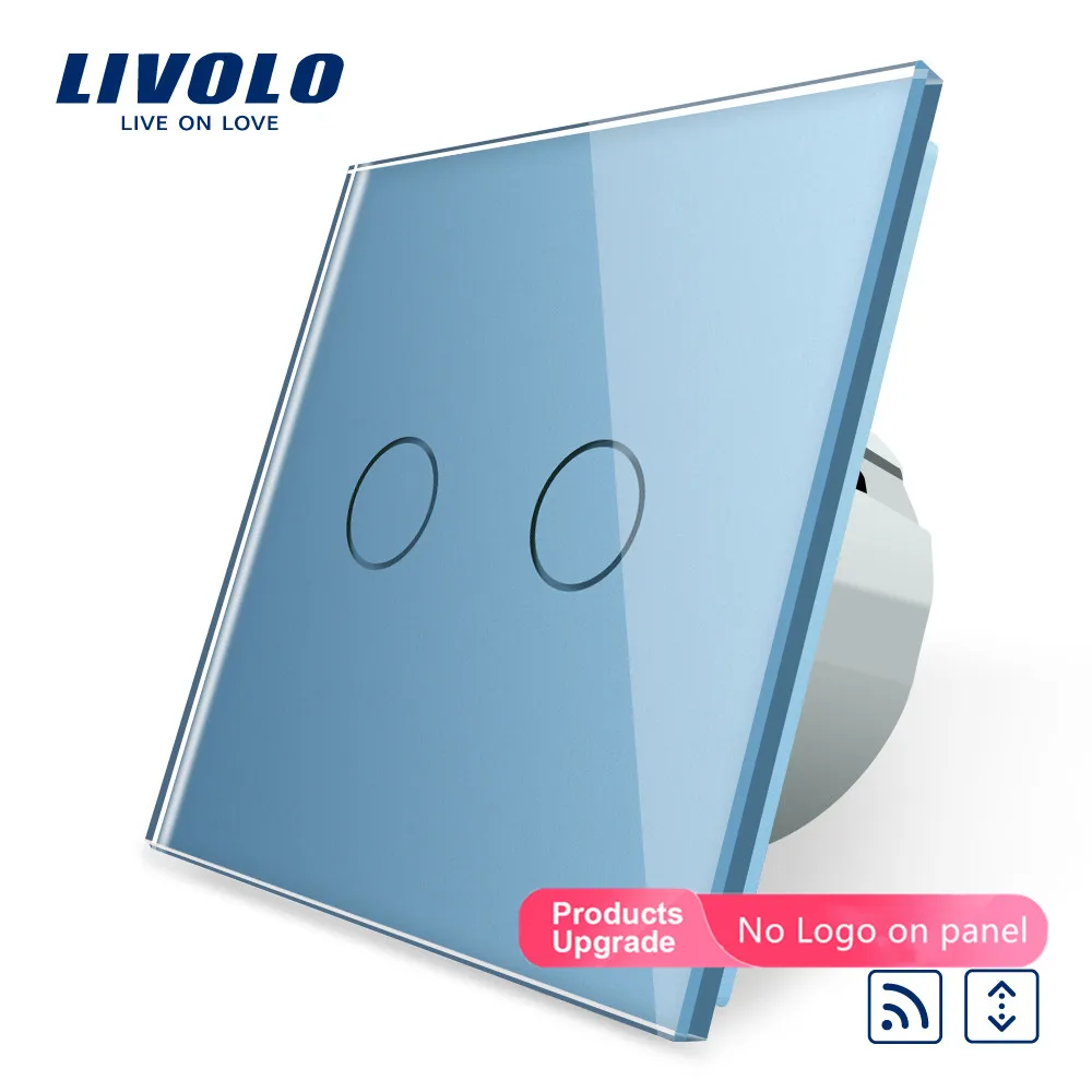 Бесплатная доставка Livolo ЕС Стандартный Touch дом Светодиодная лампа с