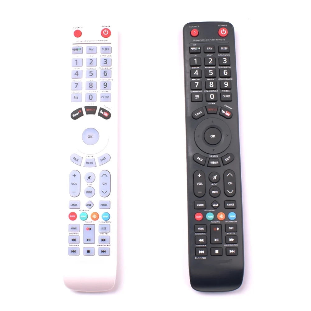 Универсальный пульт дистанционного управления для телевизора SHARP PHILIPS HAIER HITACHI SANYO