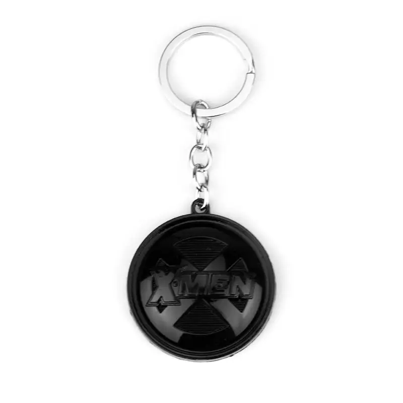 X-men Росомаха Логан матовый стальной двойной Dog Tag кулон ожерелье - Окраска металла: black