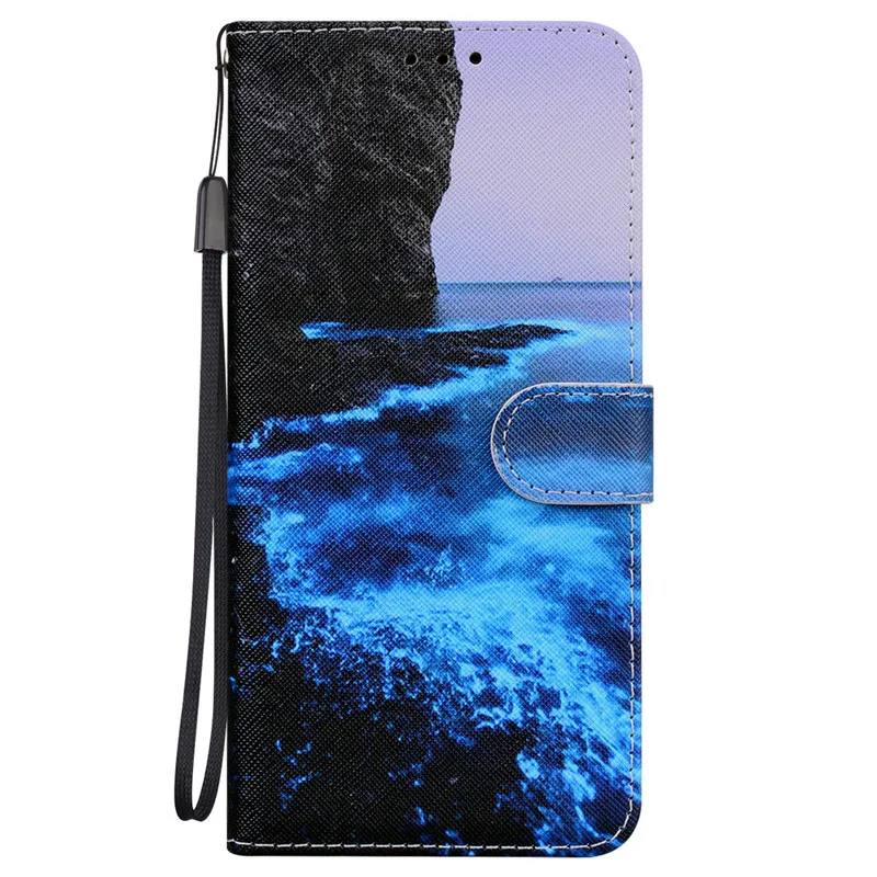 A52s 5G Magnetic Leather Phone Case on For Samsung Galaxy A52s 5G A 52s A52 s A528 SM-A528B Wallet Cases Book Cute Cover Capa cute samsung cases Cases For Samsung