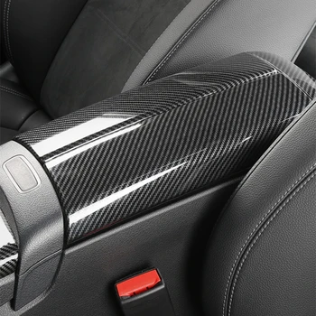 

Car Center Console Sticker Armrest Box Panel Trim Cover for Mercedes Benz A Class W177 GLB X247 2019 2020