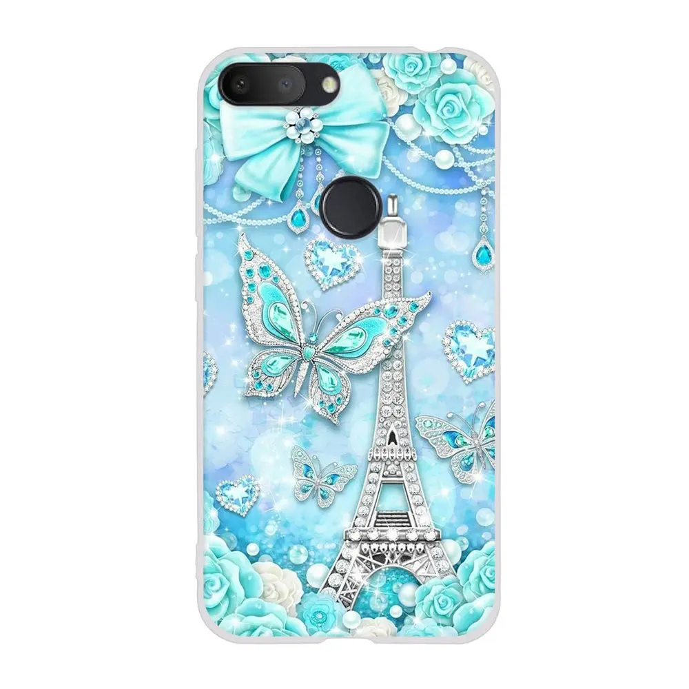 44 Для Capas Alcatel 1 S чехол силиконовый мягкий чехол для Funda Alcatel 1 S 5024D чехол для Alcatel 1 S 1 S защитная накладка для телефона - Цвет: 44
