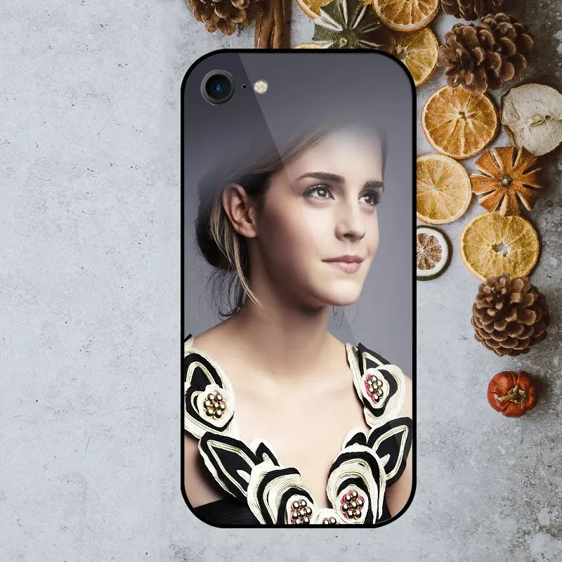 Пленка для телефона с Эммой Ватсона iPhone 5 женская модель X XR XS Max 10 7 8 Plus оболочка
