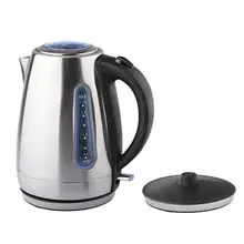 220 В Электрический чайник из нержавеющей стали 1.7л 2000 Вт Бытовая Кухня быстрый нагрев кипящий чайник горшок с температурным регулированием Sonifer