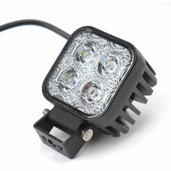 

Exterior Work Light Replacement LED Flood Beam Tractor Off-road 12-24V