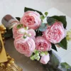 Fake Flower Pink A