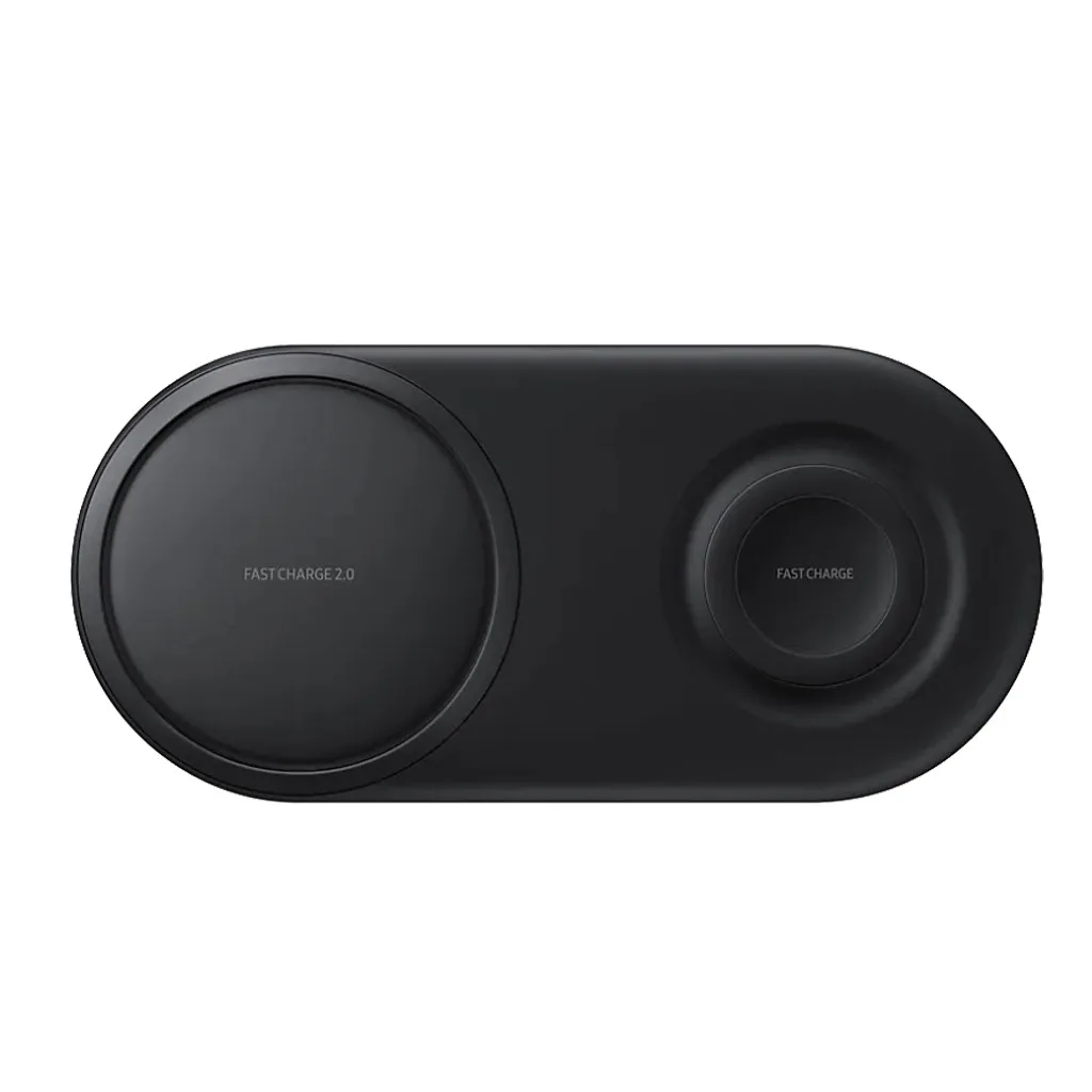 USB быстрое зарядное устройство беспроводной 2 в 1 Pad для Sams ung Galaxy S10/S10+ для samsung S2/S3 часы стенд беспроводной Charging-L1018