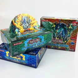 YU GI OH 216 шт набор с коробкой yu gi oh Аниме игровая коллекция карт дети мальчики игрушки для детей