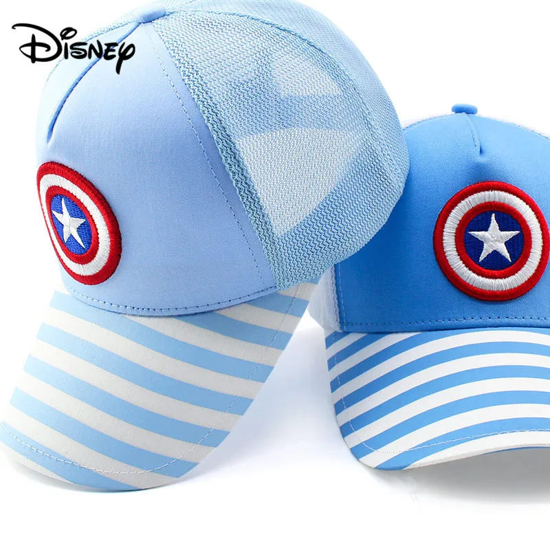 Disney детские шляпы солнцезащитные для мальчиков детская Snapback летняя кепка-бейсболка детская шапка для мальчиков и девочек Осенняя шапочка-бини Панама s Casquette Enfant