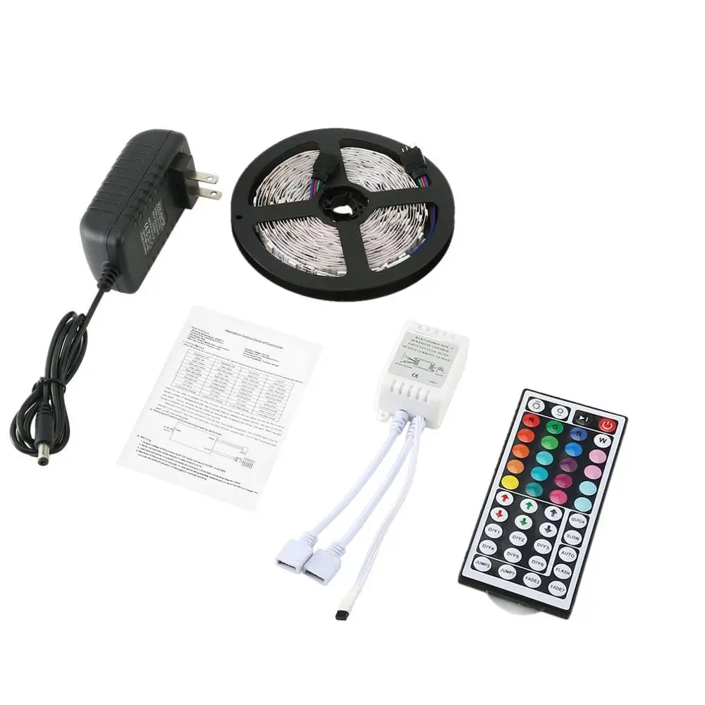 Светодиодная лента с Bluetooth 300 светодиодов RGB 5050 SMD гибкая не Водонепроницаемая
