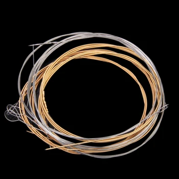 

8 Strings G D B E Gauge For Mandolin Loop End Strings Brass Wound