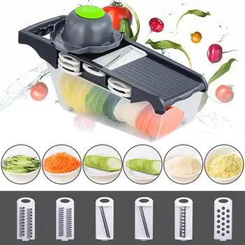 

Vegetable Tool Grater Cutter Set Multifunctional Safe Grater Chopper For Potato Carrot Shredding Slicer Maker Kitchen Gadgets