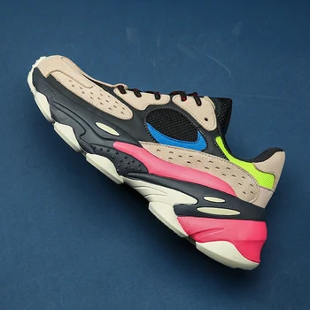 

Chiang Men's Fashion Sneakers Sports Running-shoes Athletic-Training Jogging Lightweight Breathable For Winter