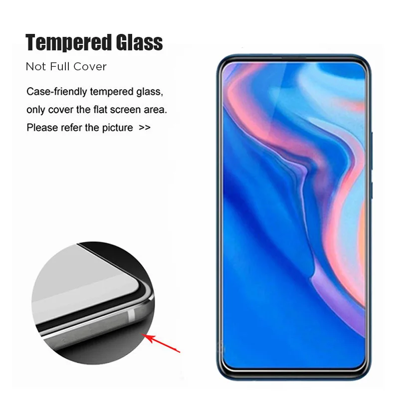 Vetro Temperato Per Huawei Y5 Prime 2018 (2 Pezzi) | HD Anti-Graffio, 9H - 3